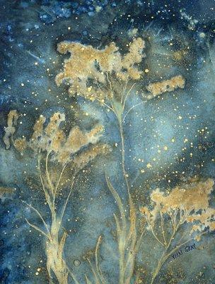 Cyanotype by Vikki Gray