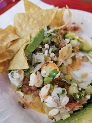 Ceviche, fresh, tasty, good