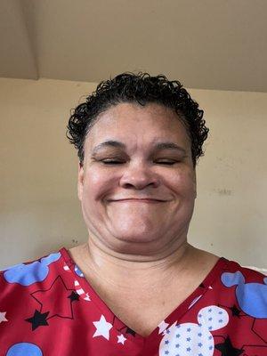 My After Haircut Photo!!