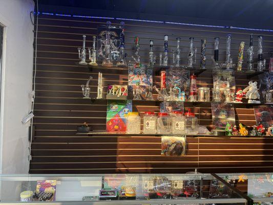 Closer look at pipes being offered