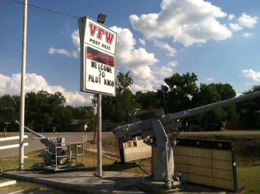 VFW Post 8925 Pilot Knob