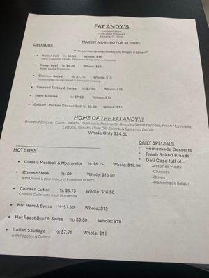 Fat Andy’s, 13120 Highway 6, Santa Fe, TX 77510, US - MapQuest