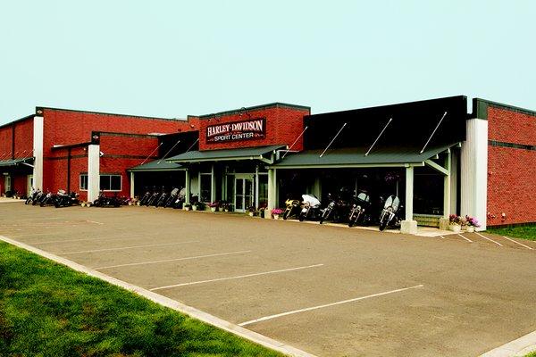 Harley-Davidson Sport Center in Duluth, Minnesota is one of the premier Harley motorcycle dealers in the Midwest!