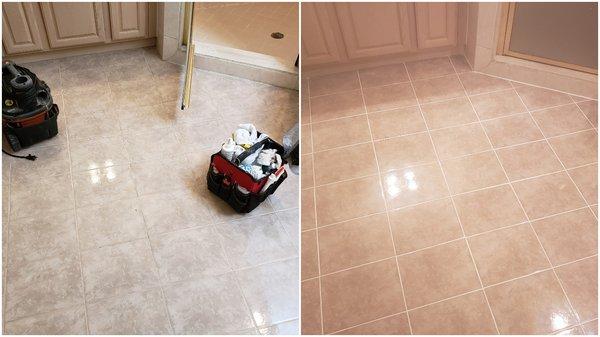 Restoration Tile and Grout