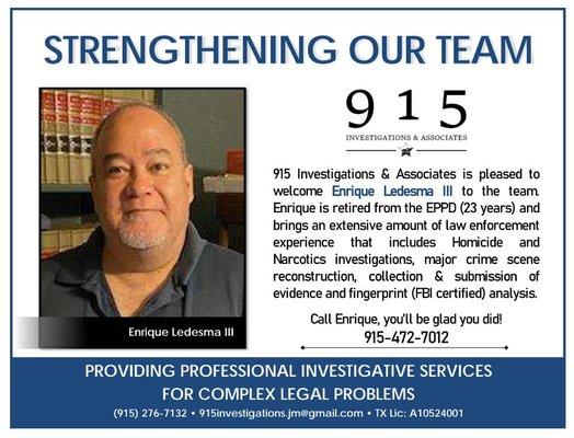 915 Investigations & Associates