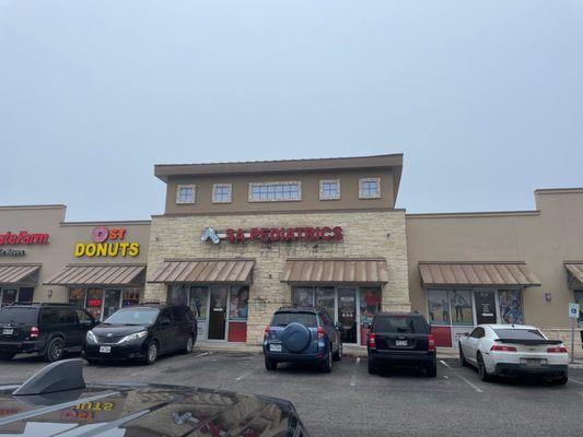 SAN ANTONIO PEDIATRIC ASSOCIATES PA
