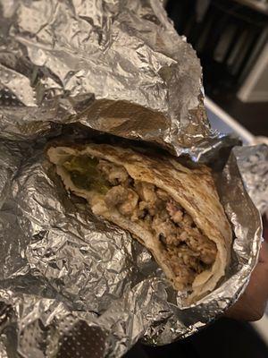 1. Shawarma Chicken Sandwich Not good at all!