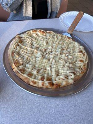 Chicken Honey Mustard Pizza