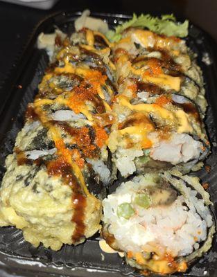 Youngstown Roll. My favorite