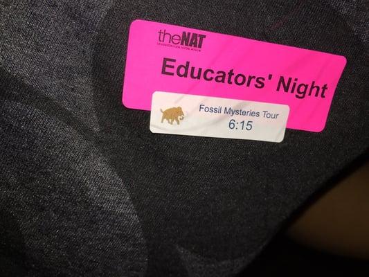 Educator King Tut Preview Event