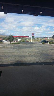 View from across the street