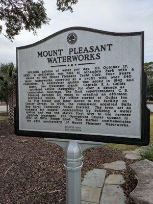 Mt Pleasant Waterworks