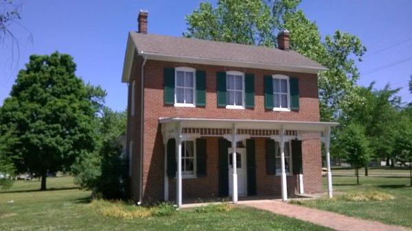 Historic house birthplace of composer Paul Dresser