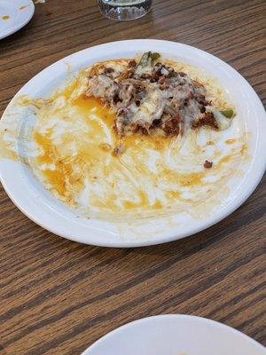 Chirizoqueso   We already ate most of it