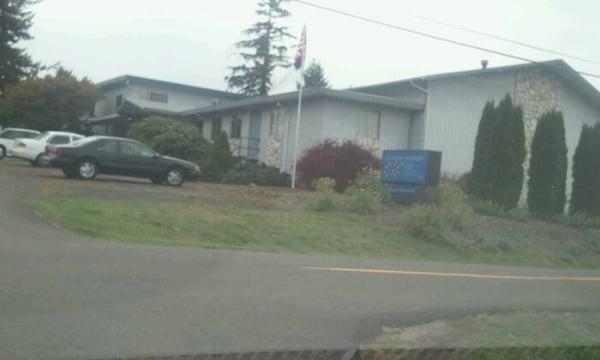 Goshen Assembly off Hwy 99 at C Street, south of Eugene