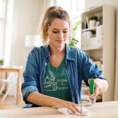 Bubble & Feather Cleaning