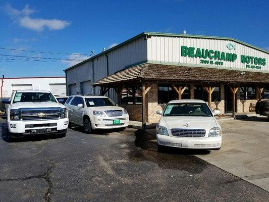 Beauchamp Motors