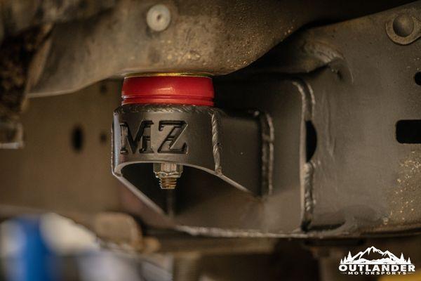 Body Mount Relocation!