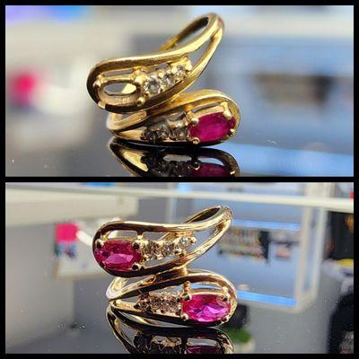 Diamonds And The Ruff