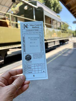 Niles Canyon Railway
