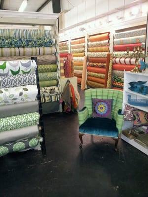 Color Coordinated Fabrics