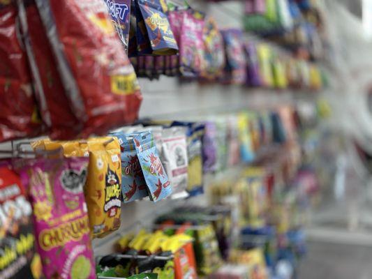 Part of the secret room