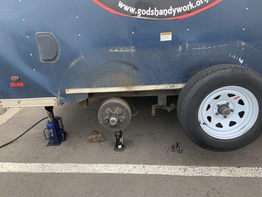 This was the difficult job