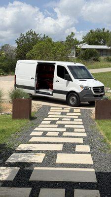 One of Our New Vans
