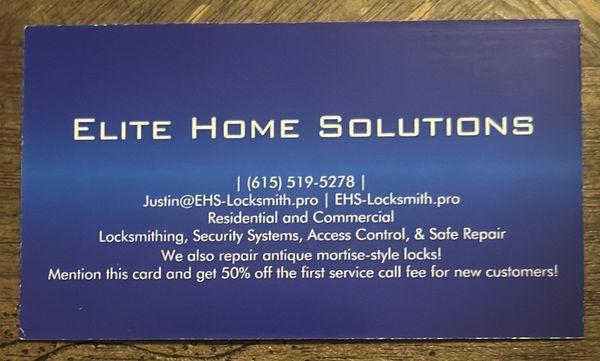 Elite Home Solutions