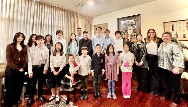 Rachel Coosaia-Cello Lessons