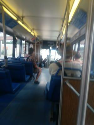 To fast to not be blurry