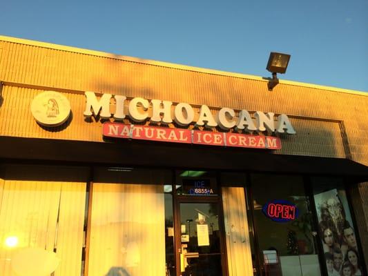 La Michoacana Natural Ice Cream