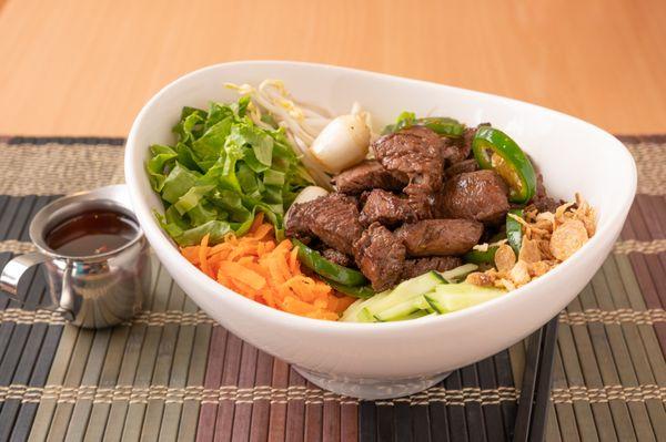 Rock & Roll beef with vermicelli