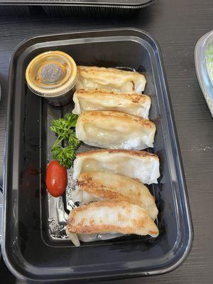 Shrimp Gyoza