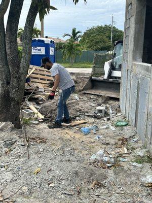 Jeda Boys Demo & Bobcat Service