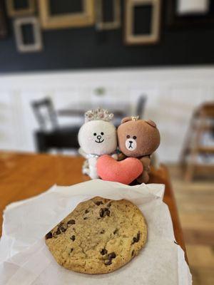 Famous chocolate chip cookie...