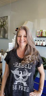 Blowdry Style by June Rock at J Adore Salon