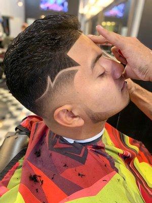 Fresh cut @fadesonwesternbarbers