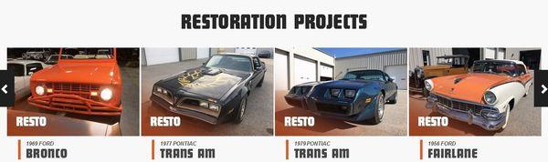 Restore a Muscle Car