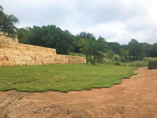 Hill Country Retaining Walls