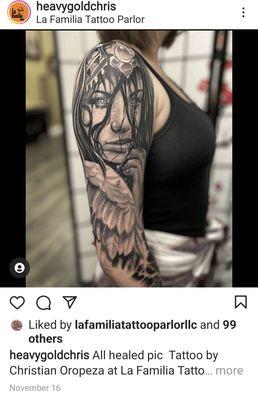 La Familia Tattoo Parlor