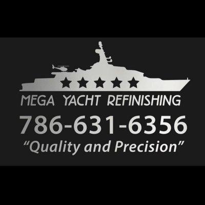 MEGA YACHT REFINISHING