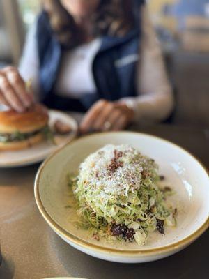 Brussel Sprout Salad