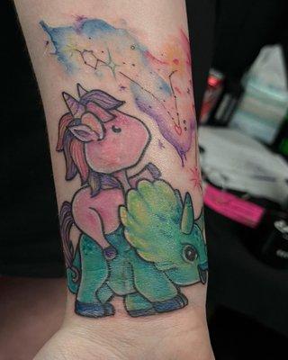 Done by Carman Osborne