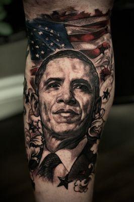 Obama portrait