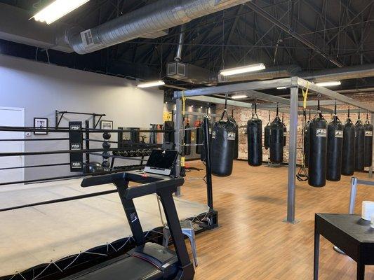Come check out our fully equipped gym