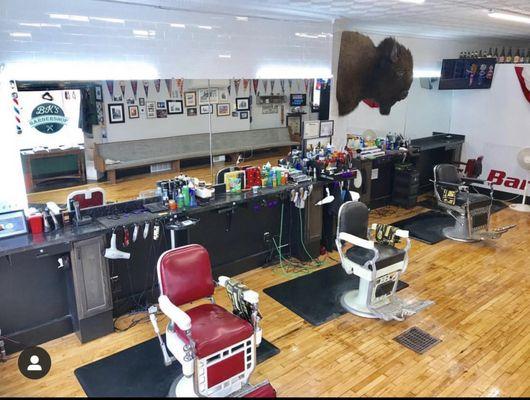 BK's Barber Shop