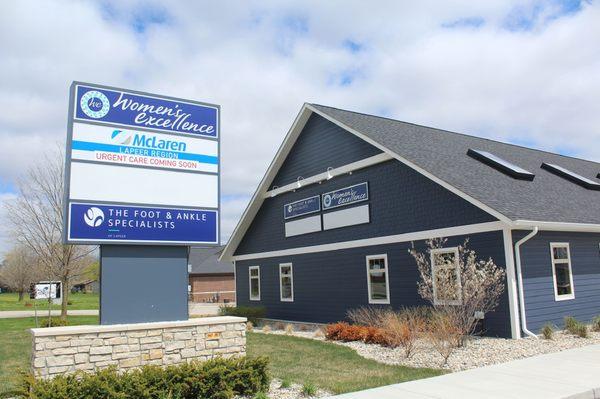 New Office in Lapeer, MI