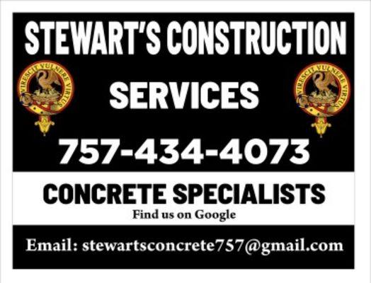 Stewart's Construction Services