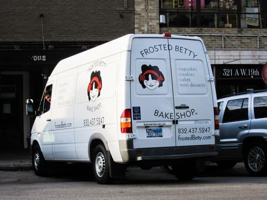 Frosted Betty Mobile Bake Shop